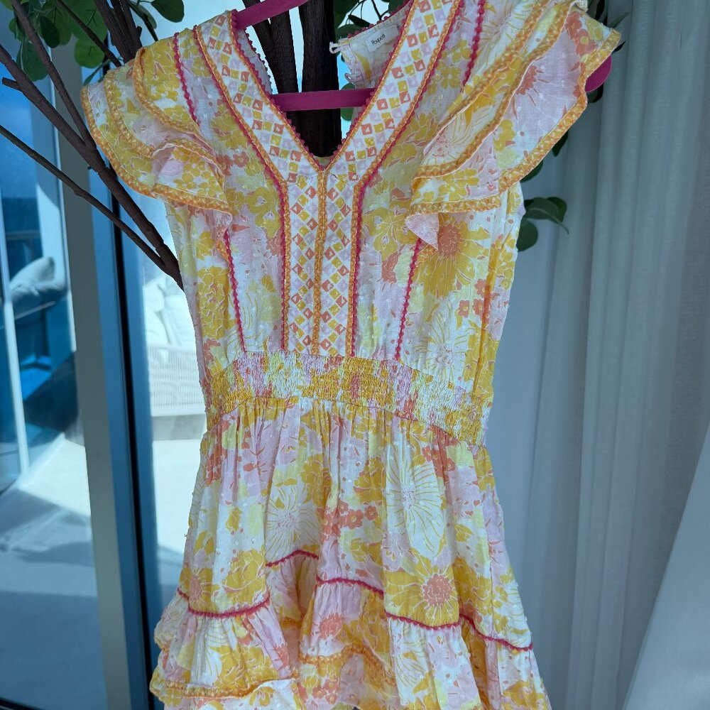 Floral Size 8 Poupette St Barth Girls Dress